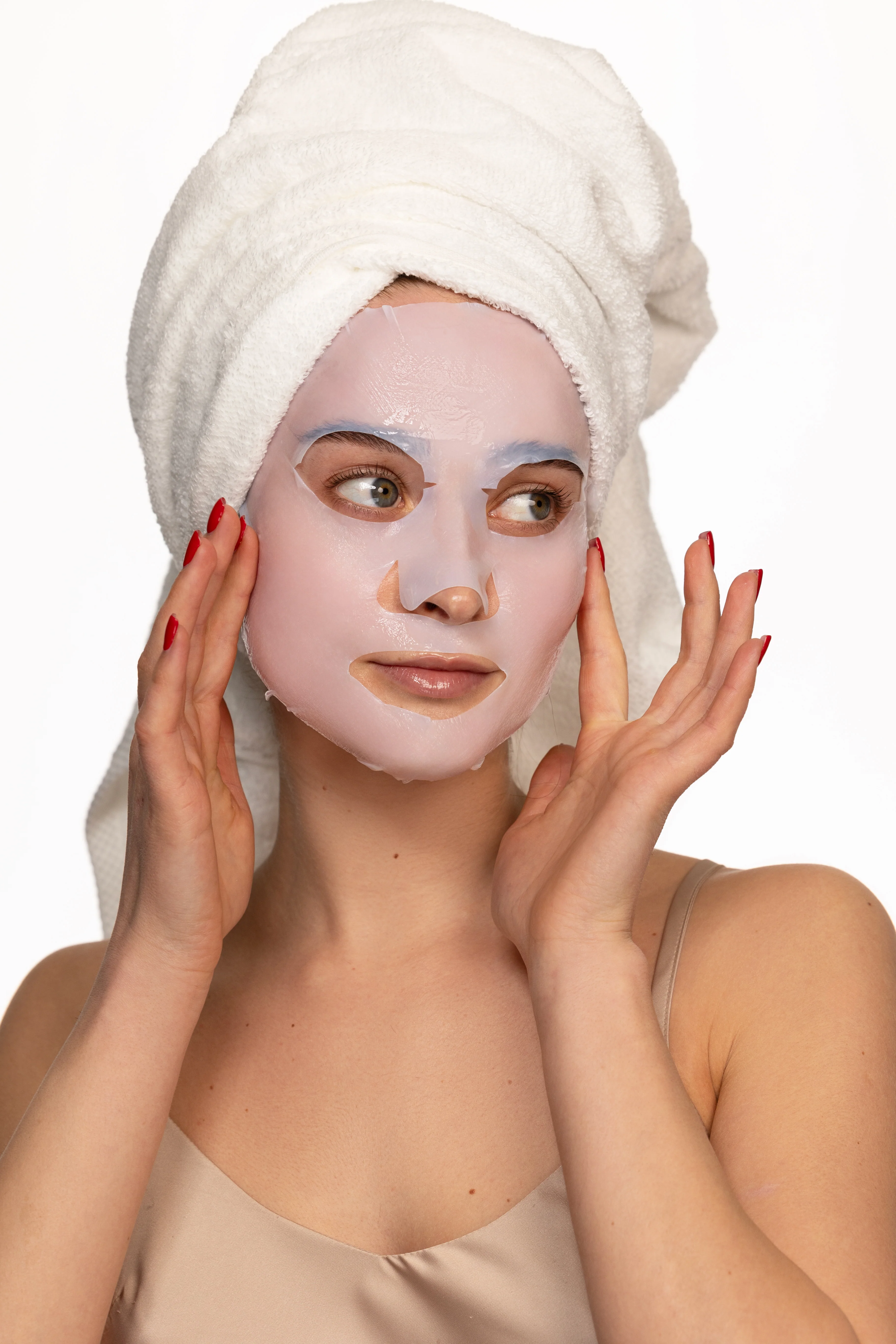 Bio Enzymes Mask Anti-Âge Cou - Image 4