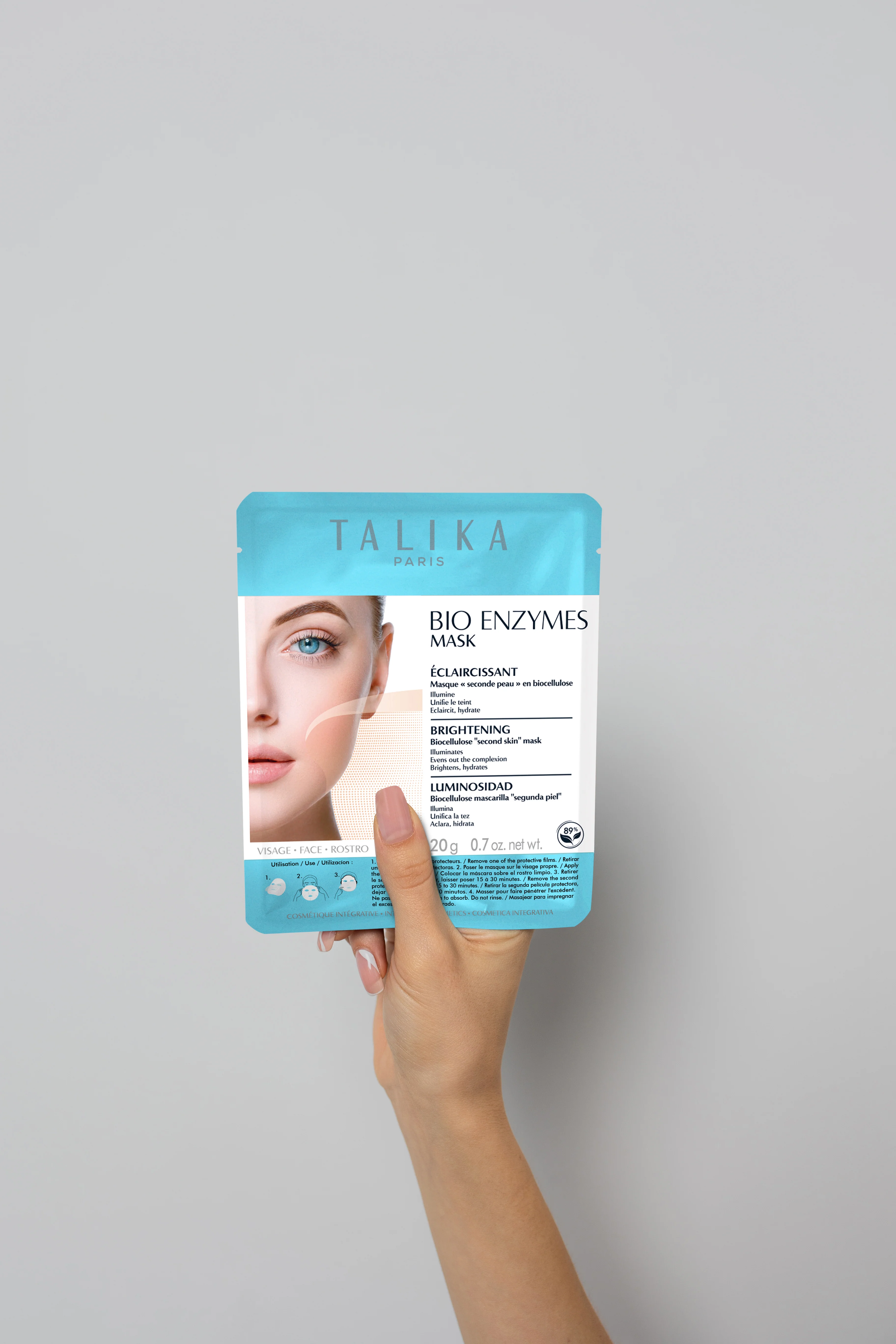 Bio Enzymes Mask Éclaircissant - Image 5