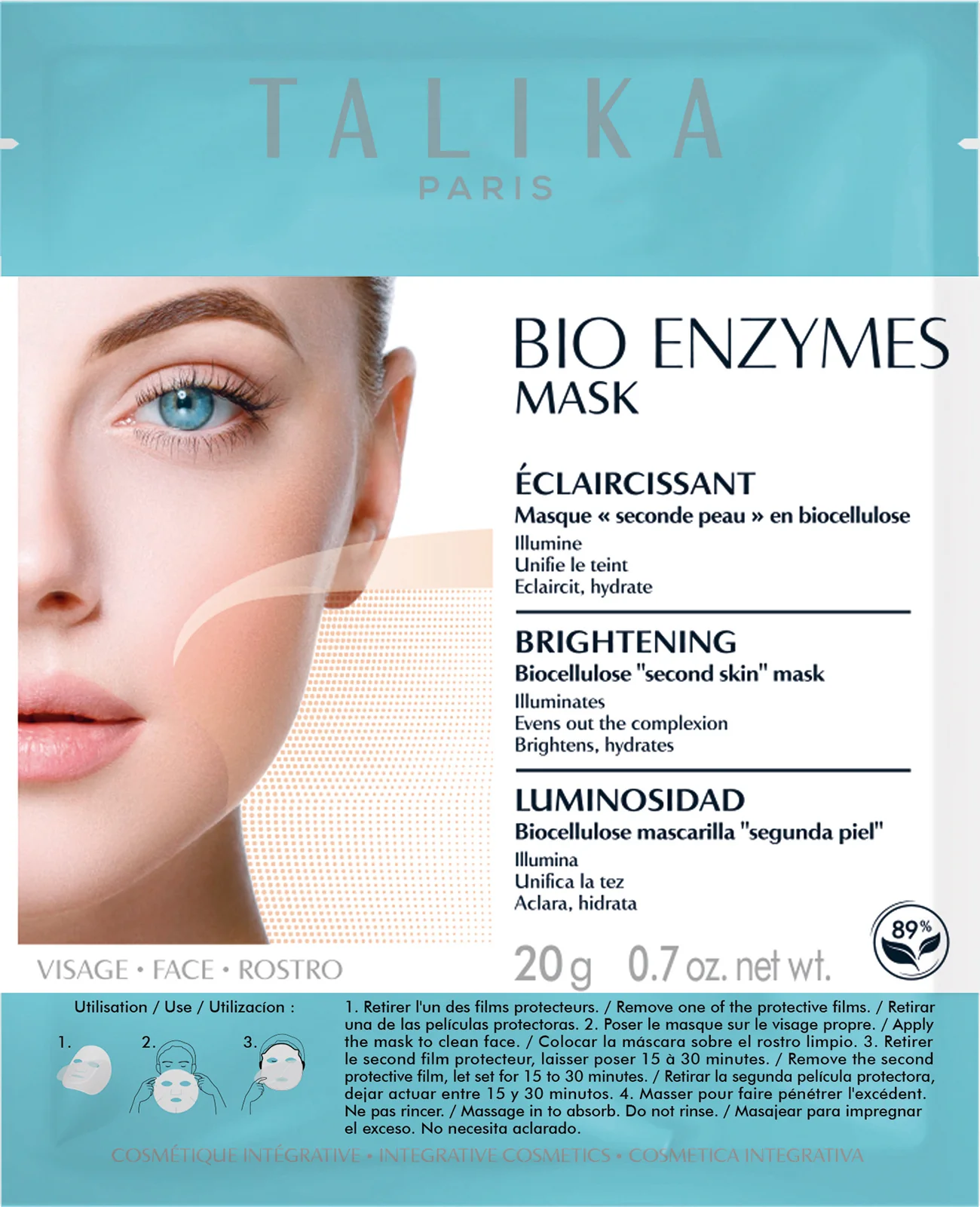 Bio Enzymes Mask Éclaircissant - Image 6