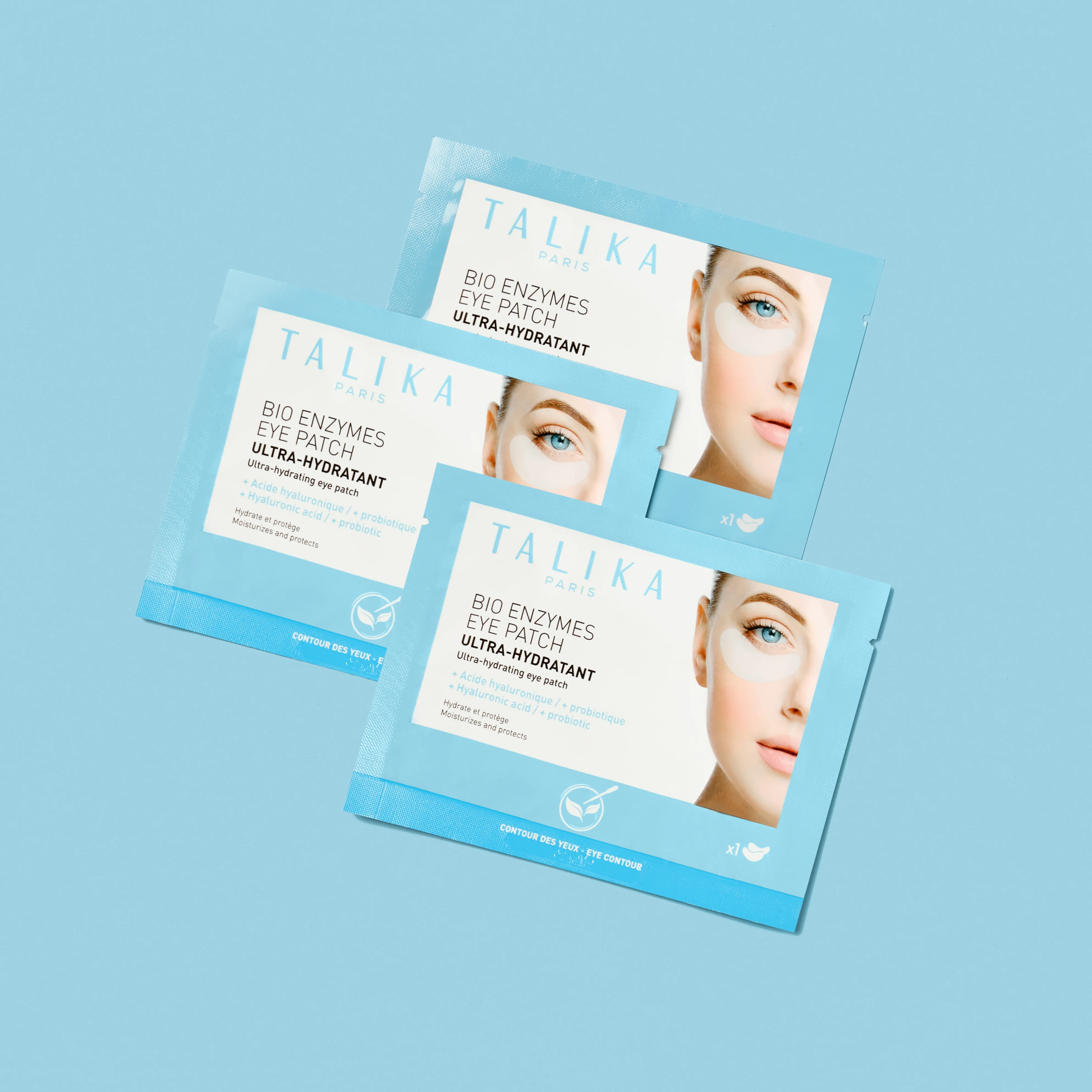 Bio Enzymes Eye Patch Ultra-Hydratants • x1 paire - Image 4