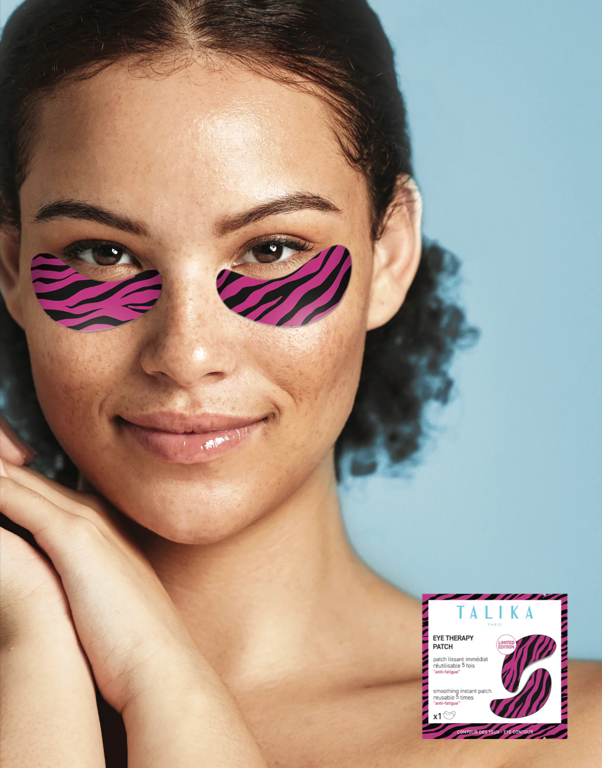 Eye Therapy Patch • Édition Zebra x1 paire - Image 3